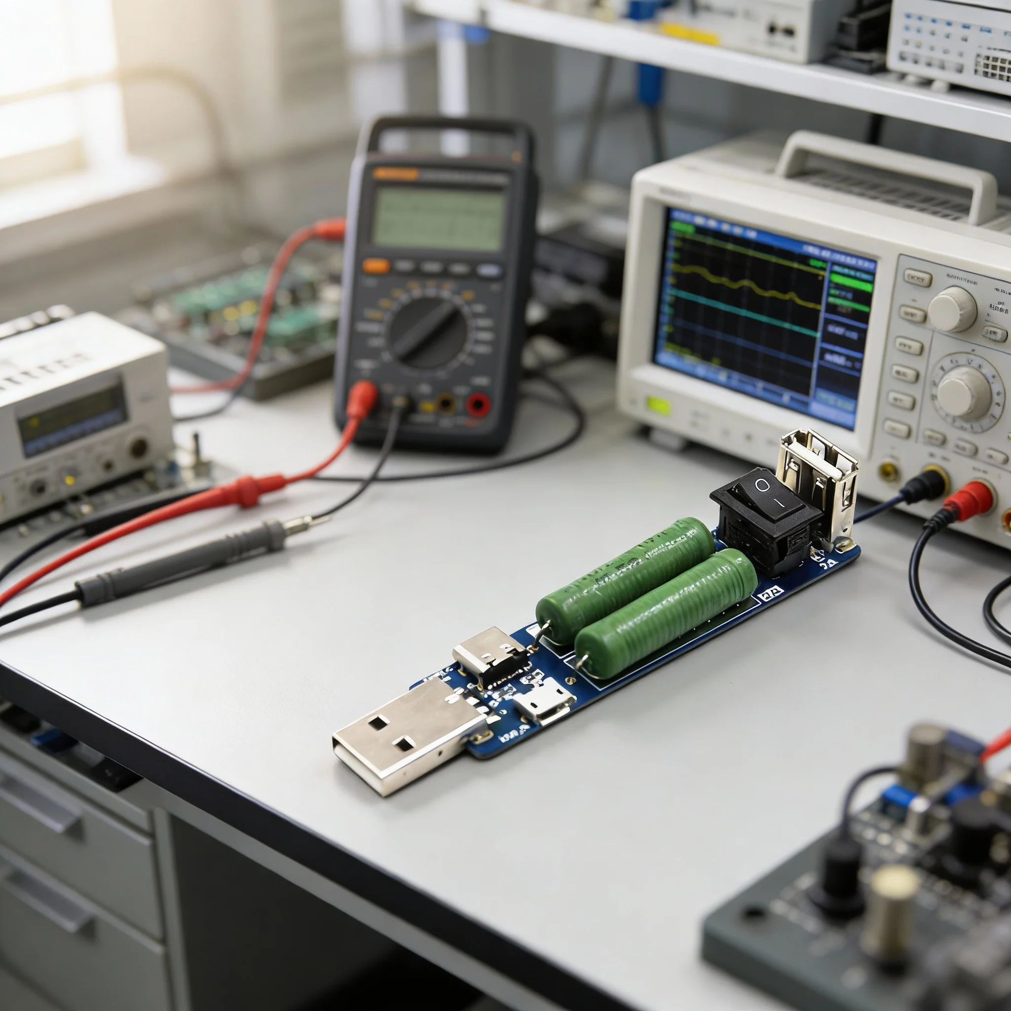 Ripple Measurement …