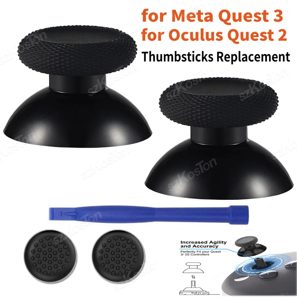 VR Joystick Thumbstick Replacement Kit For Meta Quest 2 Quest 3