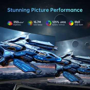 10 nejlepší prodej 32palcový monitor - №3