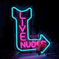 Custom Neon Sign LED Lights For Wall DecorLight Up Night Light For Bedroom Wedding Birthday Party Decoration Couple Lovers Sales