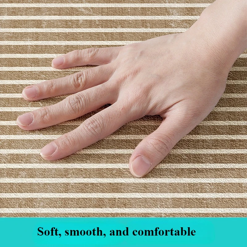 Vintage Geometric Kitchen Mat, Indoor Rug for Bedroom Kitchen Living Room Hallway Runner, Super Soft & Smooth, Non-Slip Backing