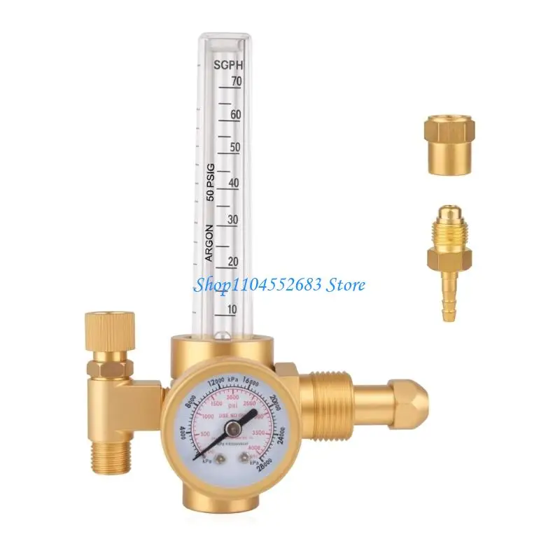 Y6GD العروض العالية تتدفق المنظمين لتطبيقات اللحام الصناعي مع CGA 580 هيليومز أرغون #2