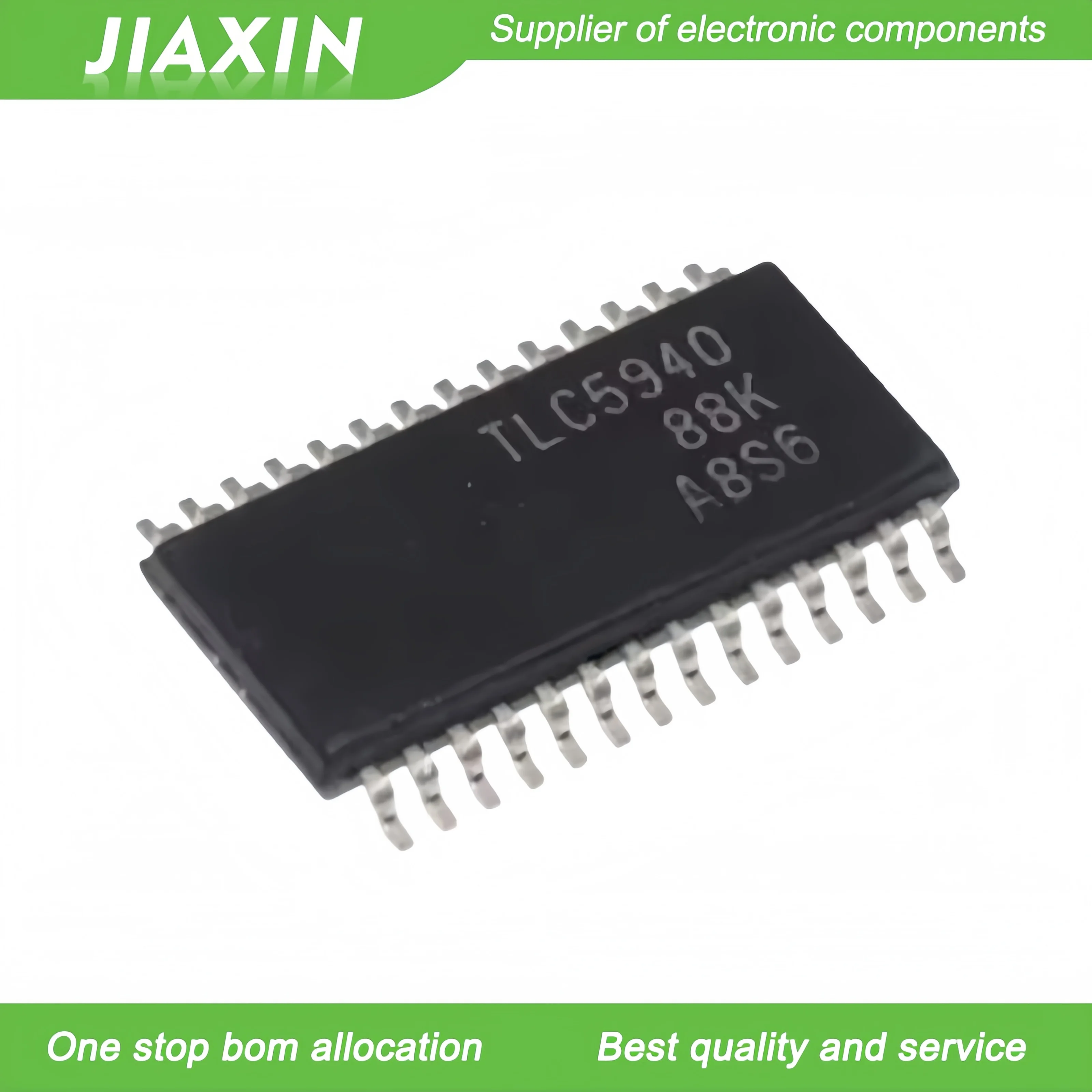 (5-10piece)100% New original TLC5940PWP TLC5940PWPR TLC5940 HTSSOP28 LED Driver Chip