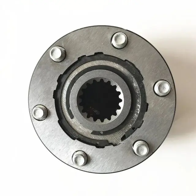 

High quality front wheel clutch shaft locking hub 17 teeth for wingle3 wingle5 pickup haval H3 H5 SUV Isuzu pickup truck