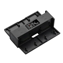 Mini Portable 4 in 1 Digital LED Display Battery Charger Intelligent Charging Hub For DJI Mavic 2 Pro Zoom Drone