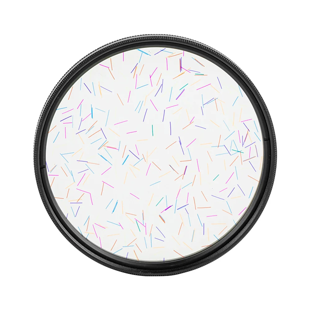 

Camera Lens Effect Filter 82mm Professional Photography Special Effect Filter Starlight Prisma Radiant Camera Accessories