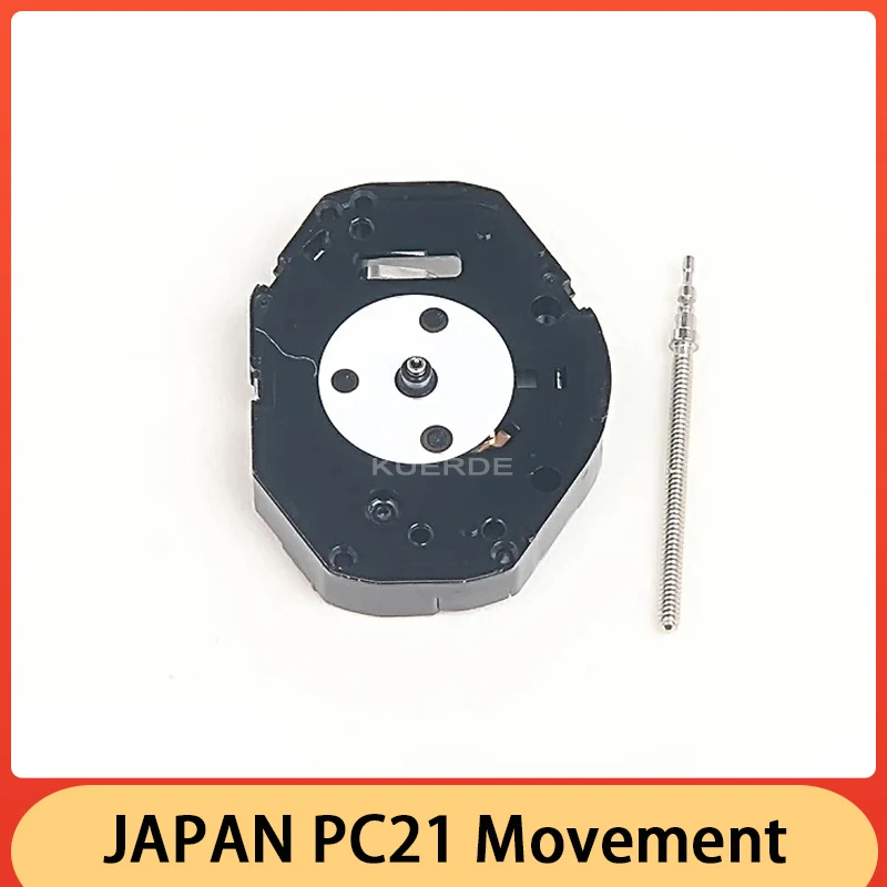 Brand-New Shi Ying Movement PC21 Three-pin Movement Watch Movement Accessories With Battery Accurate Travel Time