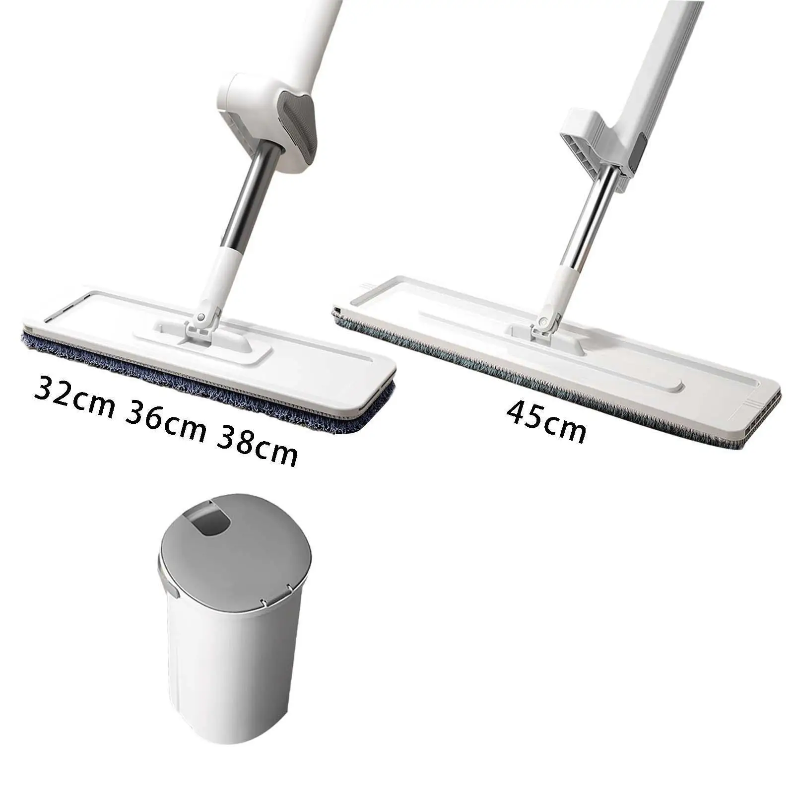 

Flat Mop Cleaning Tools Household Supplies Microfiber Mop Lazy Mop for Home