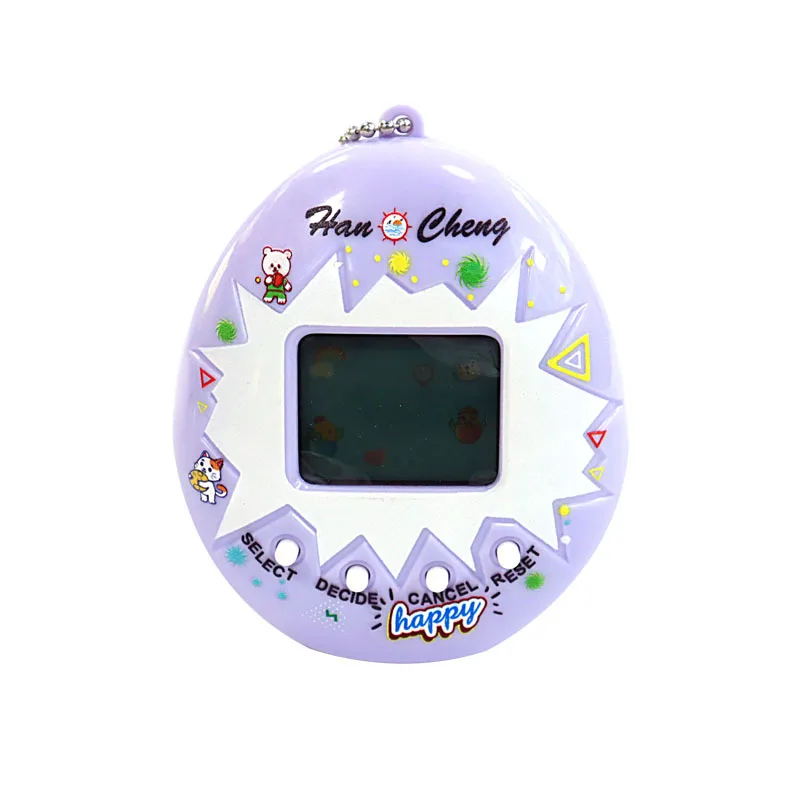 สัตว์เลี้ยงอิเล็กทรอนิกส์ Tamagotchi Nostalgic 197 In One Virtual Cyber Digital Pet Nostalgic ของเล่นพิกเซลของเล่นตลกสัตว์เลี้ยง Electron ของเล่นเด็ก