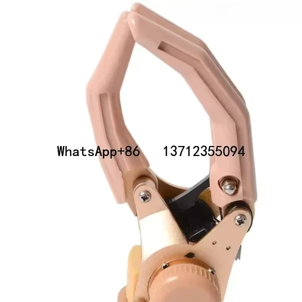 Three-Finger Wrist Disarticulation Muscle Electro-Prosthesis One Degree Freedom Built-in Battery Rehabilitation Equipment Wrist