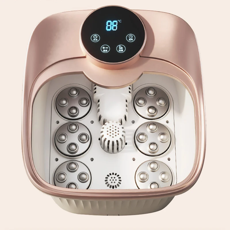 2025 Hot Selling New Style Foot Spa Pedicure Heated Electric Foot Spa Bath Massager Electric Foot Massager