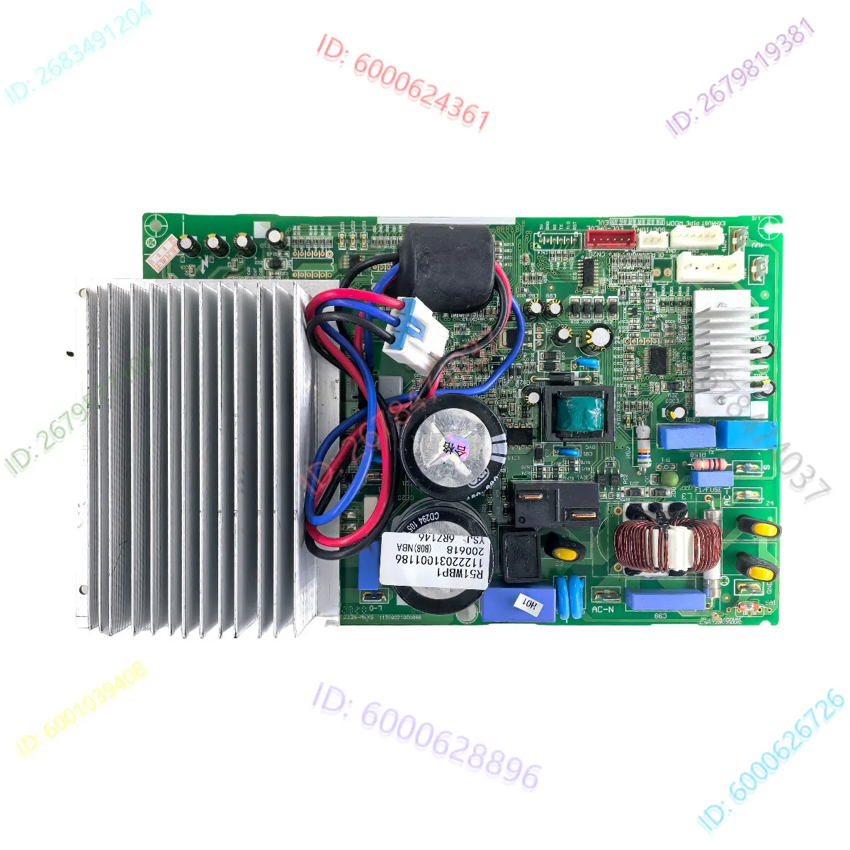 

for AUX air conditioner computer board circuit board 18WBPB6 R51WBP1 H18WBPC1 SX-W-NEC52-SLDC-1.3P-V1 H18WBPB8 18WBPB8 18000BTU