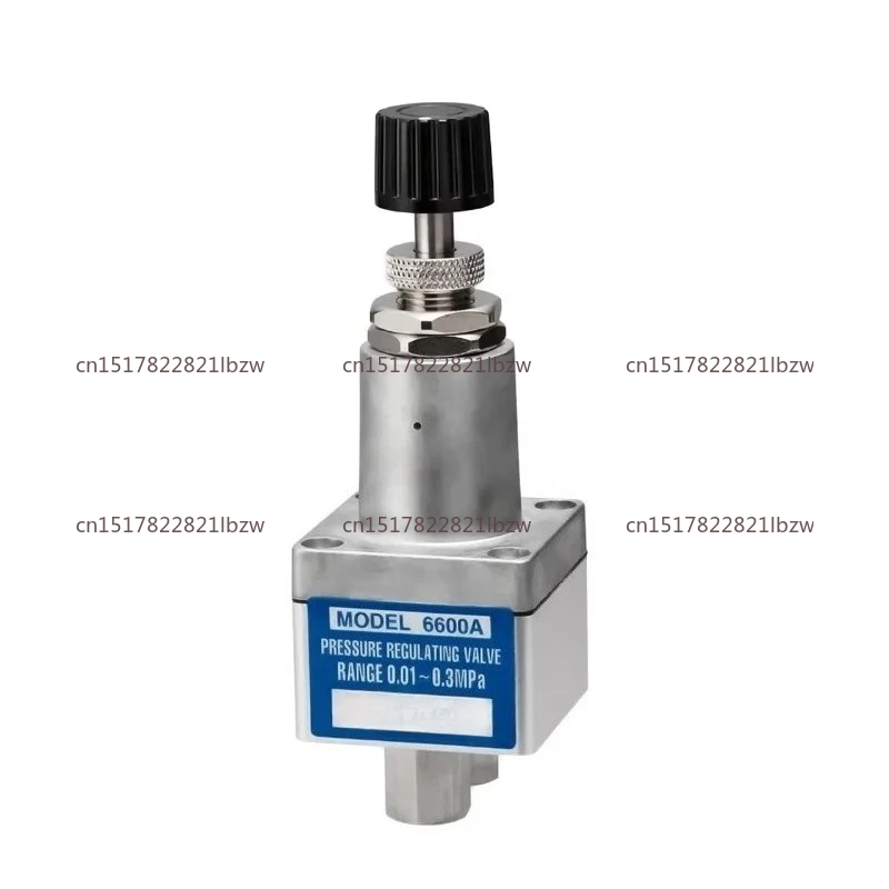 Compact cooking control electronic gas fuel adjustable high water pressure regulator