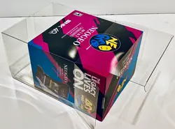 1 Box Protector For NEO GEO MINI (INTERNATIONAL) Console! Clear Display Boxes
