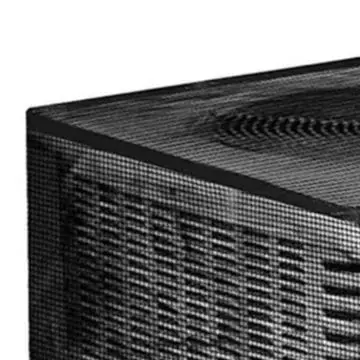 AC Outdoor Unit Cover for Central Air Conditioning Systems Breathable Open Mesh Design Prevents Overheating Long Term Use