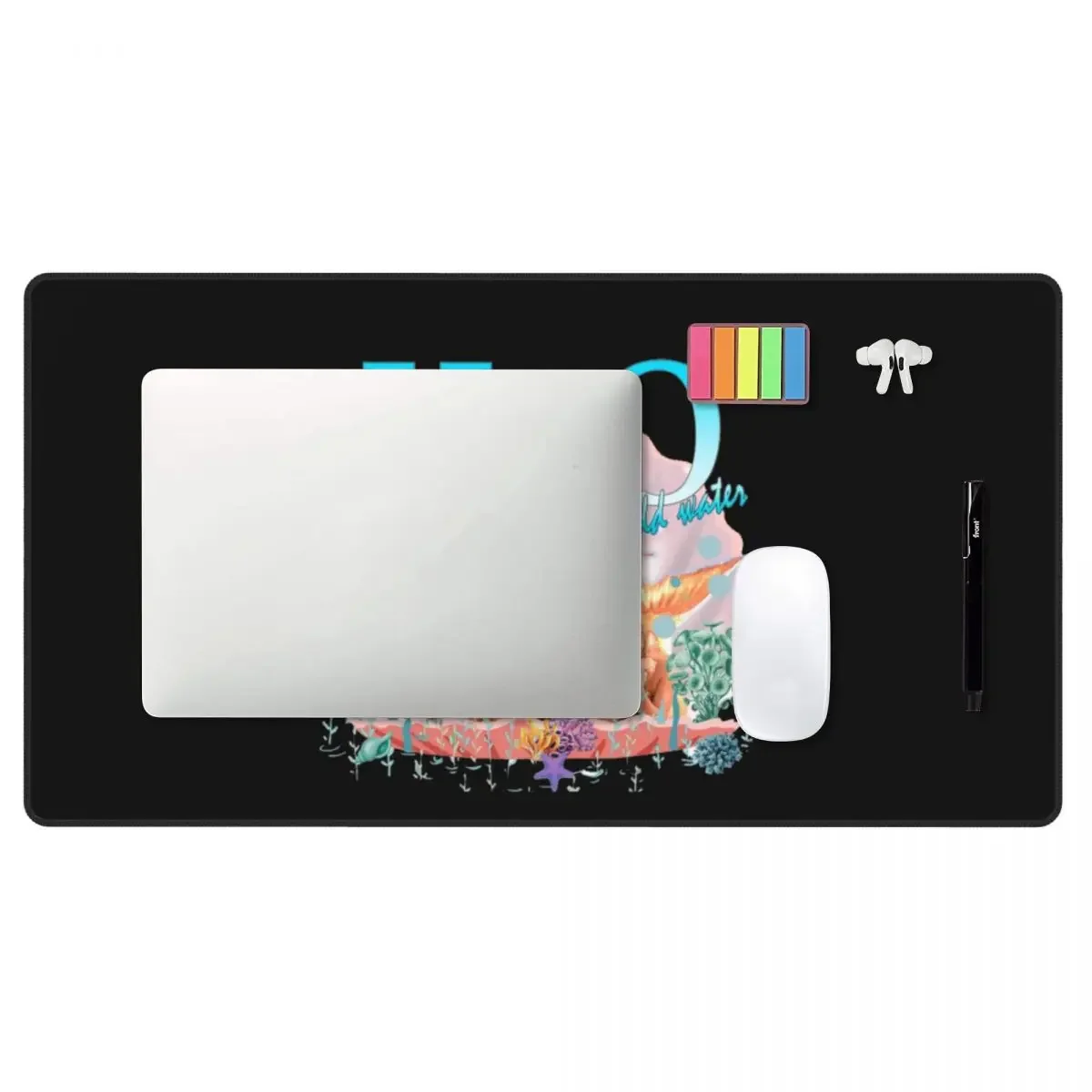 Large Mouse Pad Just Add Water Premium Gamer PC Laptop Mats Keyboard Carpet Computer Gaming Office Accessories Desk Mat