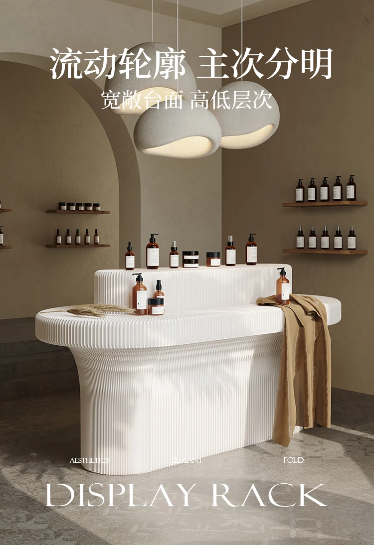 

Shelf Storage Rack Foldable Portable Exhibition Shopping Mall Storage Display Storage Floor-to-ceiling Shelf