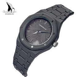 HUMPBUCK Watch Sport Fashion Quartz Casual Light Waterproof Business Simple Men's Wristwatch New Original Stopwatch