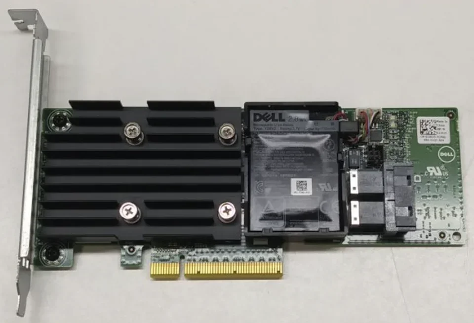 Сетевой адаптер Dell PERC H740P Mini Card Sas Smart Array H330 H345 H730p H740 H745 H755 Server Poweredge Raid Controller