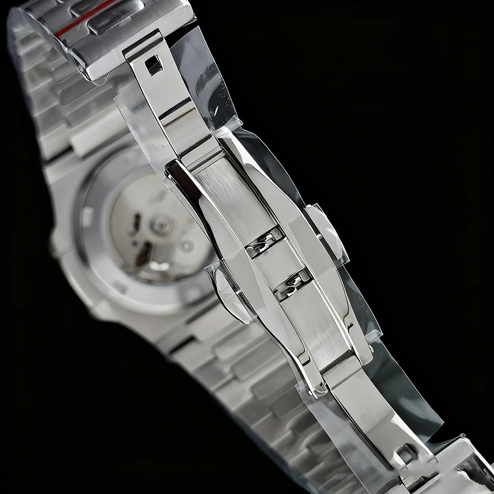 NH38 Watch Men's Automatic Watch Customized Logo Watch Stainless Steel Watch NH38 Movement Watch