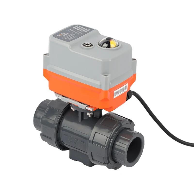 2 Way 4 Inch 4-20Ma Proportional Automatic Electrical 24V 230V Electric Motorized Water Control Actuator China Ball Valve