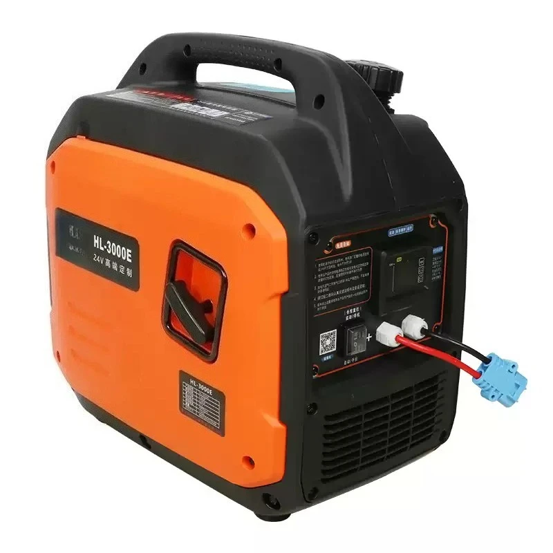 Truck 24V Parking Air Conditioner Generator 24 Volt Parking Generator 12v Self-start Stop Supports Lithium Battery Charging
