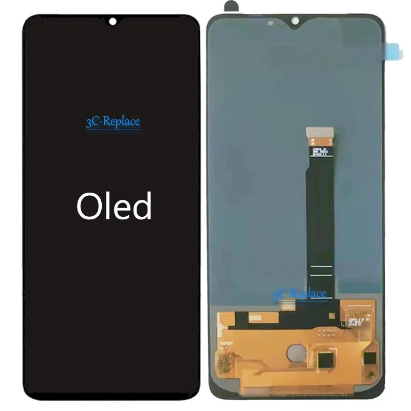 Display TFT Per Realme X2 Pro RMX1931 – LCD 6.5″ 1080x2400 Con Kit Attrezzi, Senza Impronta (senza Cornice)