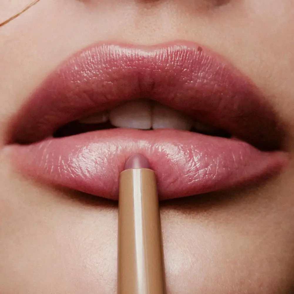 Skin Peptide Lip Shape Pen Lip Liner Long Lasting Lip Tint Pencil Pen Makeup Lipstick Powder Blusher Gloss Rouge Makeup