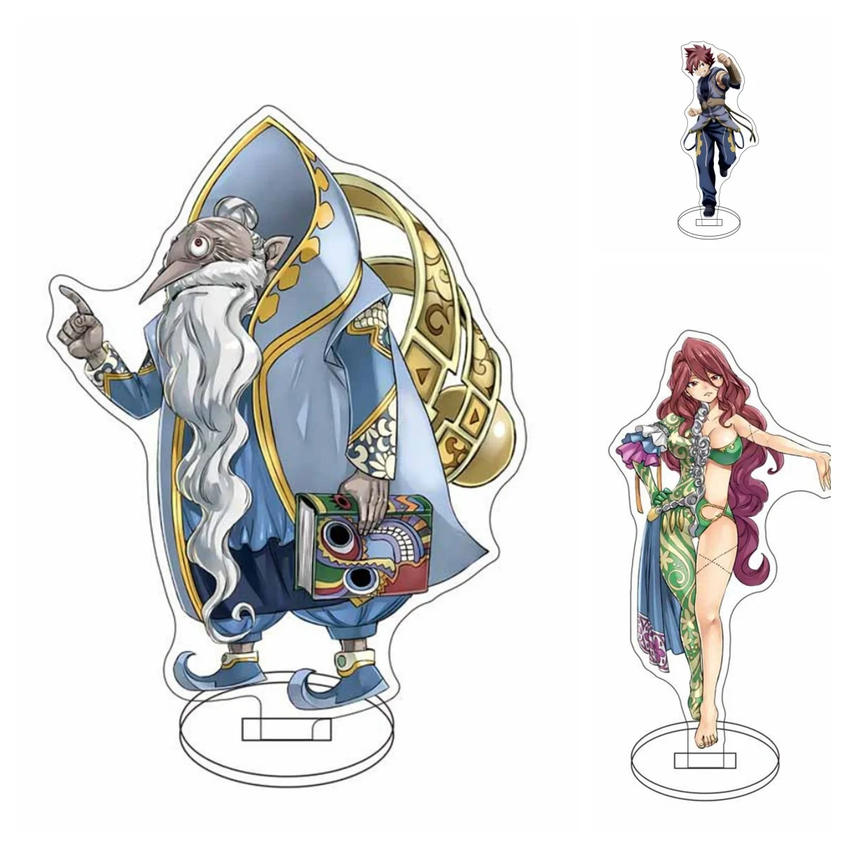 

15CM New Anime FARMAGIA Acrylic Stand Model Cosplay Charm Characters Ornament Accessories Goods Christmas Gifts