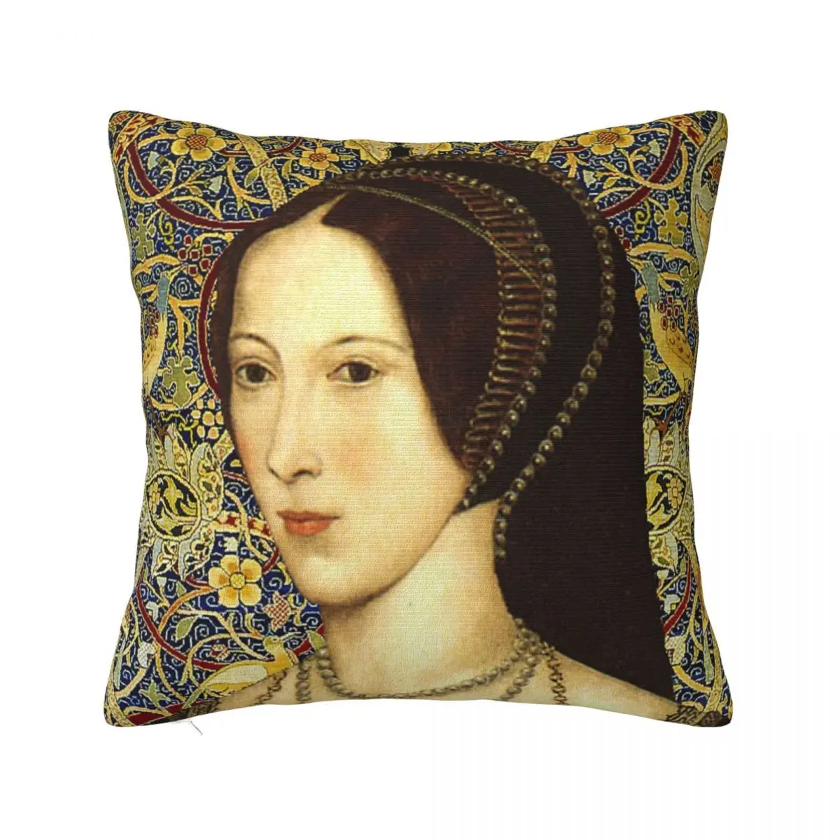 

Anne Boleyn Queen Of England Pillow Case Sofa Cushion Cover Home And Decoration Pillow Case Pillow Cover