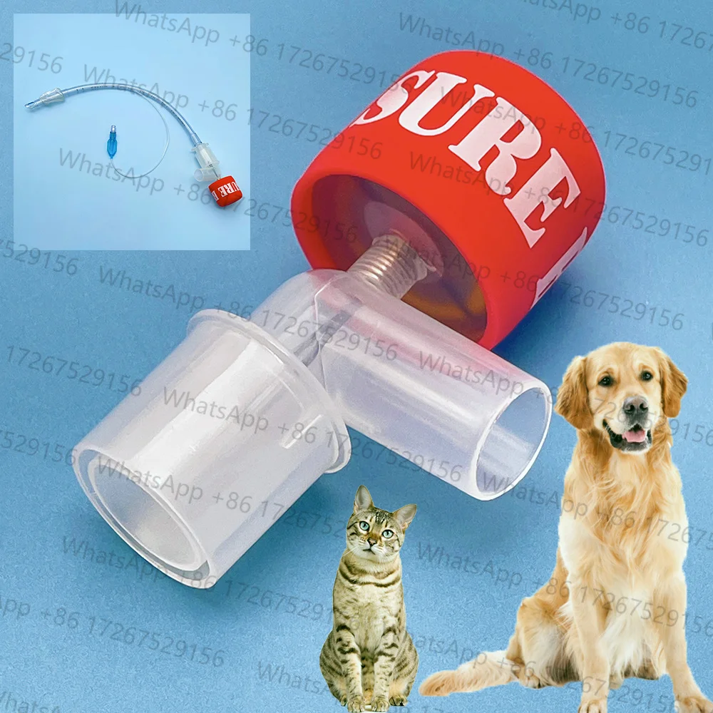1PCS Pet Breathing Safe Respiratory Monitor Apnea Alert Alarm Sensor Suffocation Anesthesia Depth Surgery Prime Indicator Device