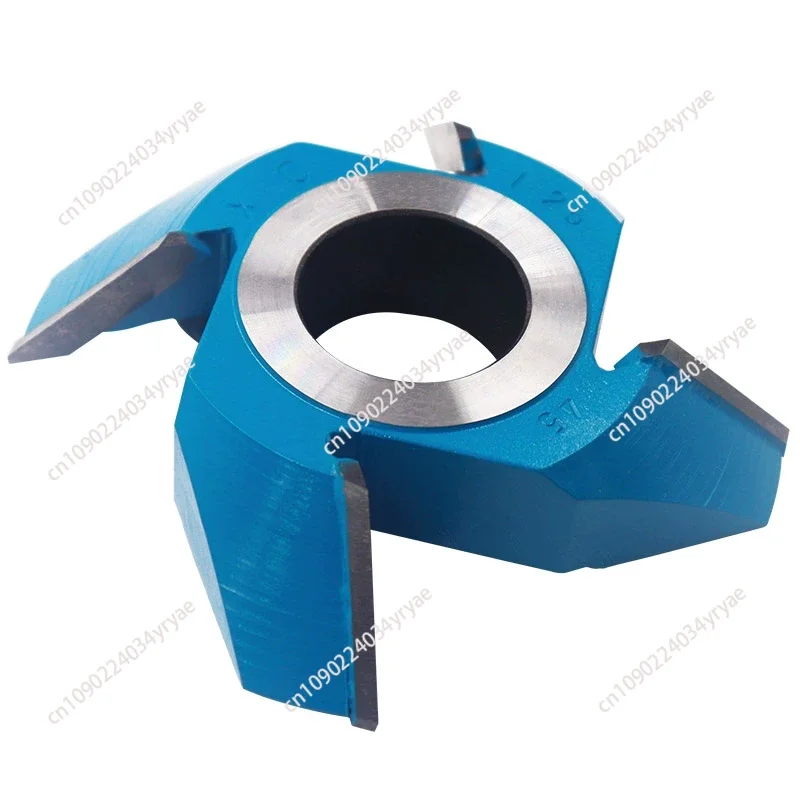 

woodworking Carbide Tipped 4-Wing Bevel 45 Degrees Angle shaper cutter