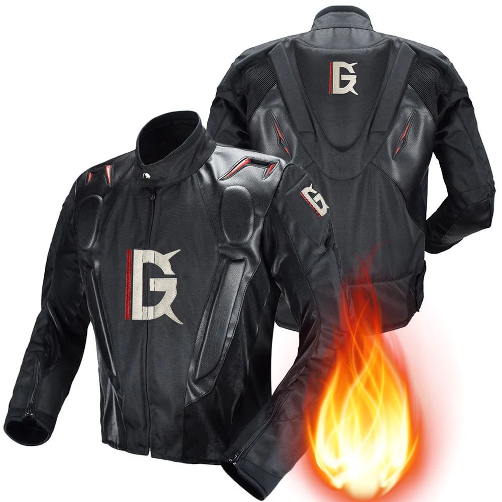 

Cold-proof Waterproof Motorcycle Jacket Warm Motorbike Motocros Racing Clothing Winter Motorcycle Accessories Men Chaqueta Moto