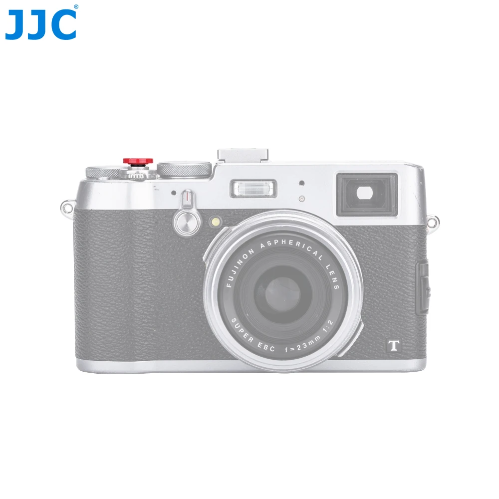 Pulsante di rilascio dell'otturatore in metallo JJC per Fujifilm XT4 XT3 XT2 XT30II XT20 XT10 X100 X100S X100T X100F XE4 XE3 XE2S X-PRO1 X-PRO2
