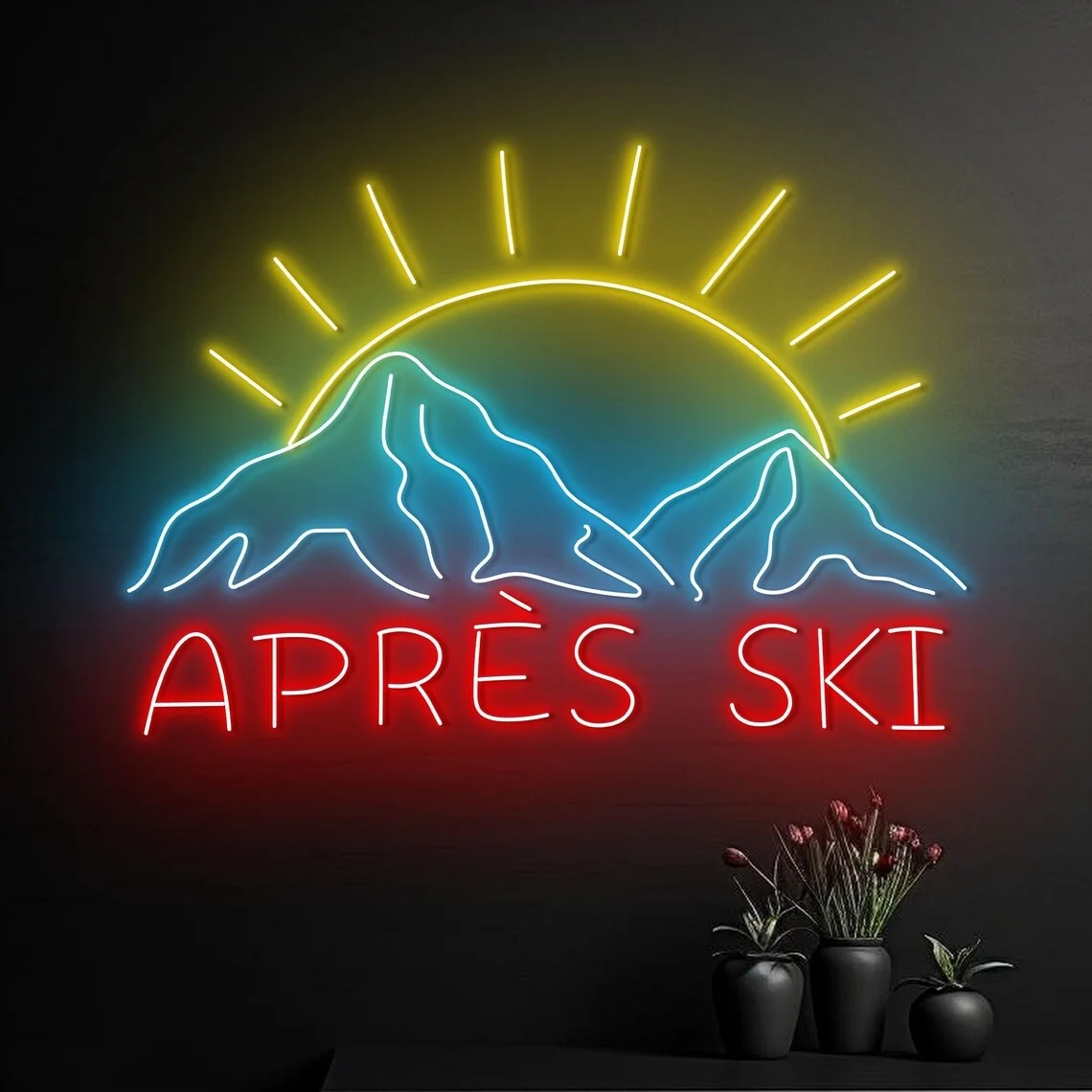 AprèS Ski Neon Sign… - image