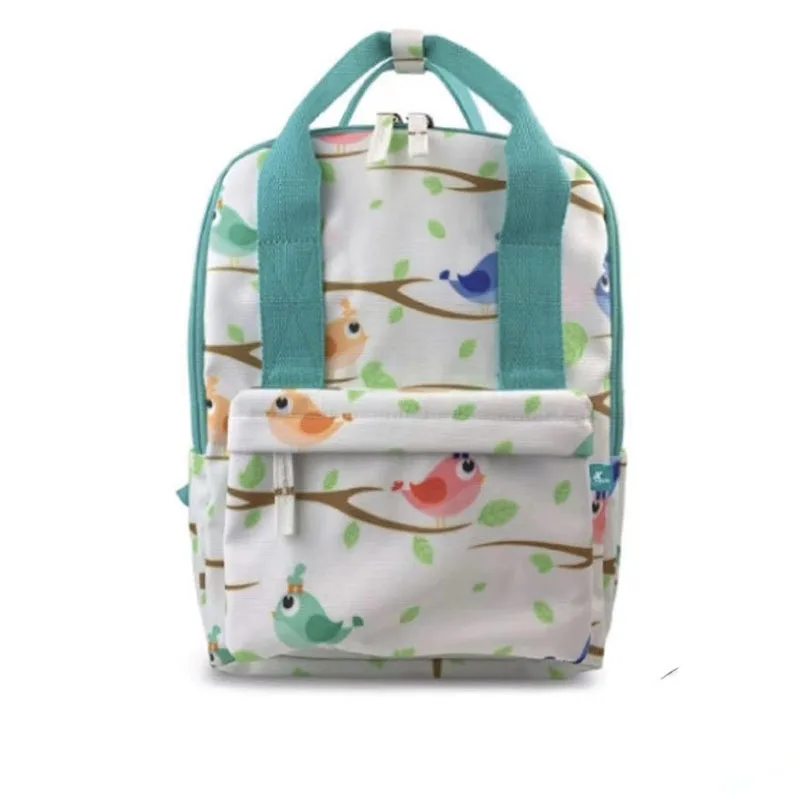 Cute Cartoon Print Kids zaino ragazze ragazzi zaini impermeabili per l'asilo borsa da viaggio per bambini da viaggio all'aperto accessori per bambini