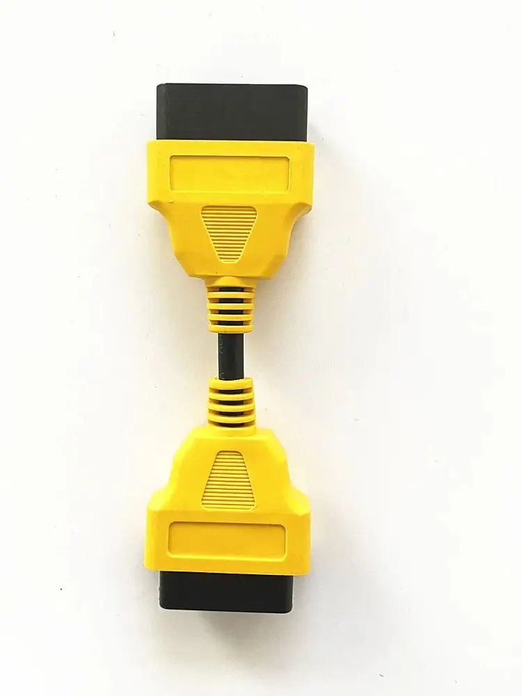 ELM327 OBD 2 Diagnostic Fil Câble D'extension 16-Pin OBD II Mâle-Femelle Portable Adaptateur D'extension Câble Connecteur