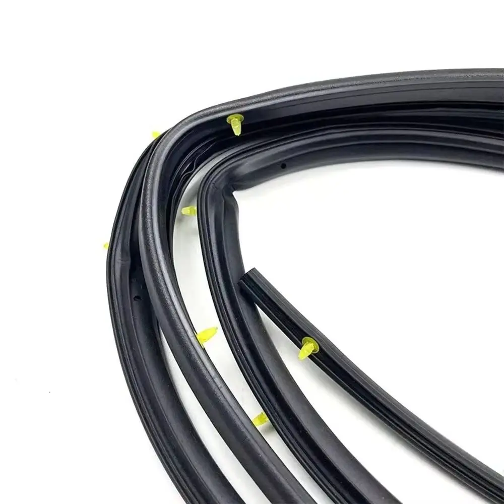 لهوندا أكورد سيدان 2008 2009 2010 2011 2012 الجبهة اليسرى الجانب الباب السير الوقائي المطاط صب الختم 72350-TA5-A02 اكسسوارات #5