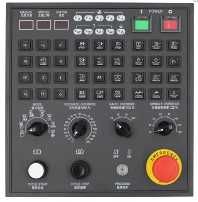 Professional Machine Operation Panel Wiring Modular Design Cnc System Lathe Controller Board
