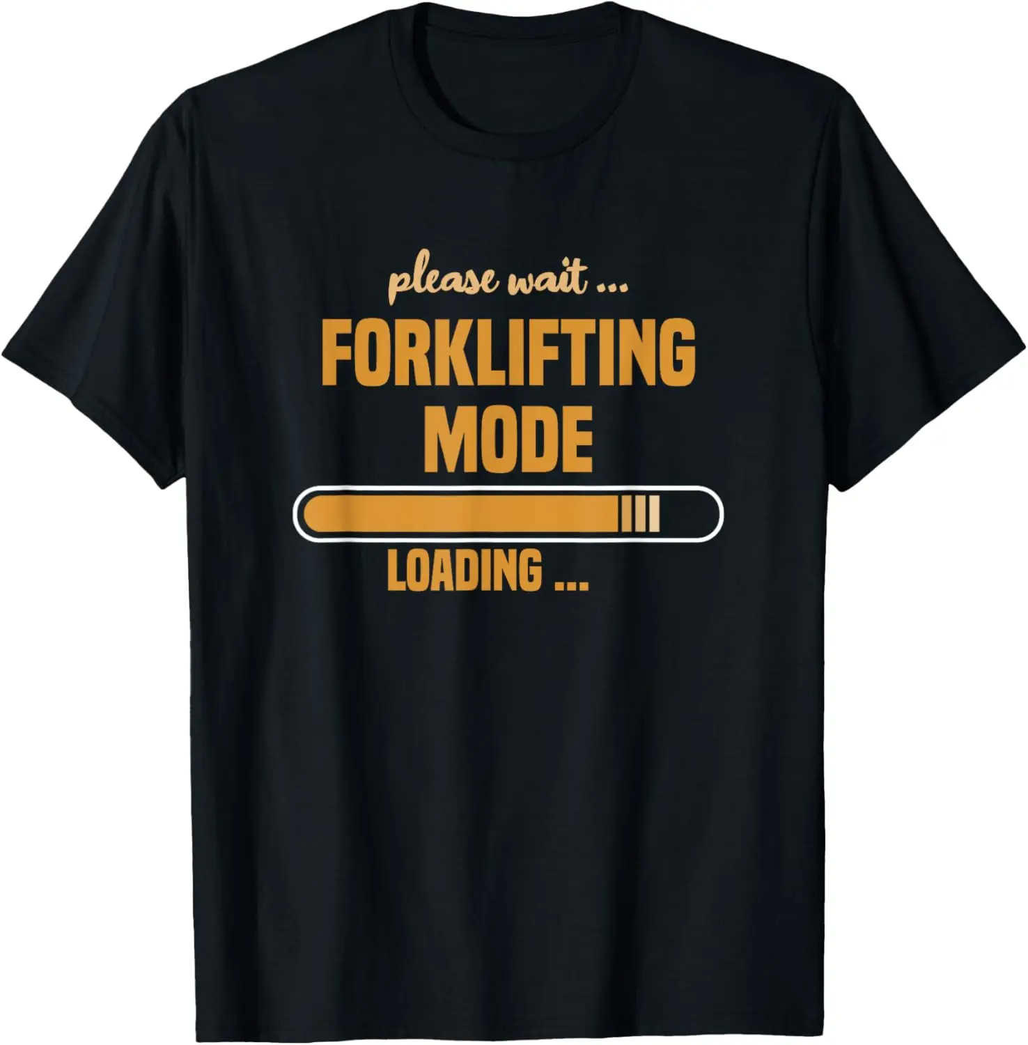 

Certified Forklift Operator - - Forklift T-Shirt