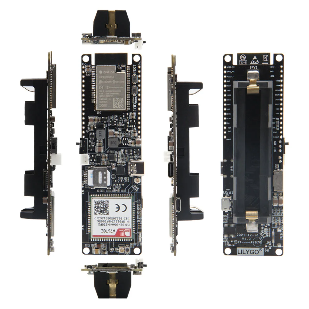 ワイヤレスモジュールa7670sar2 T-PCIE/T-SIM a7670e a7670sar2,sep32,arduino 4g lte cat1 mcu32開発ボード