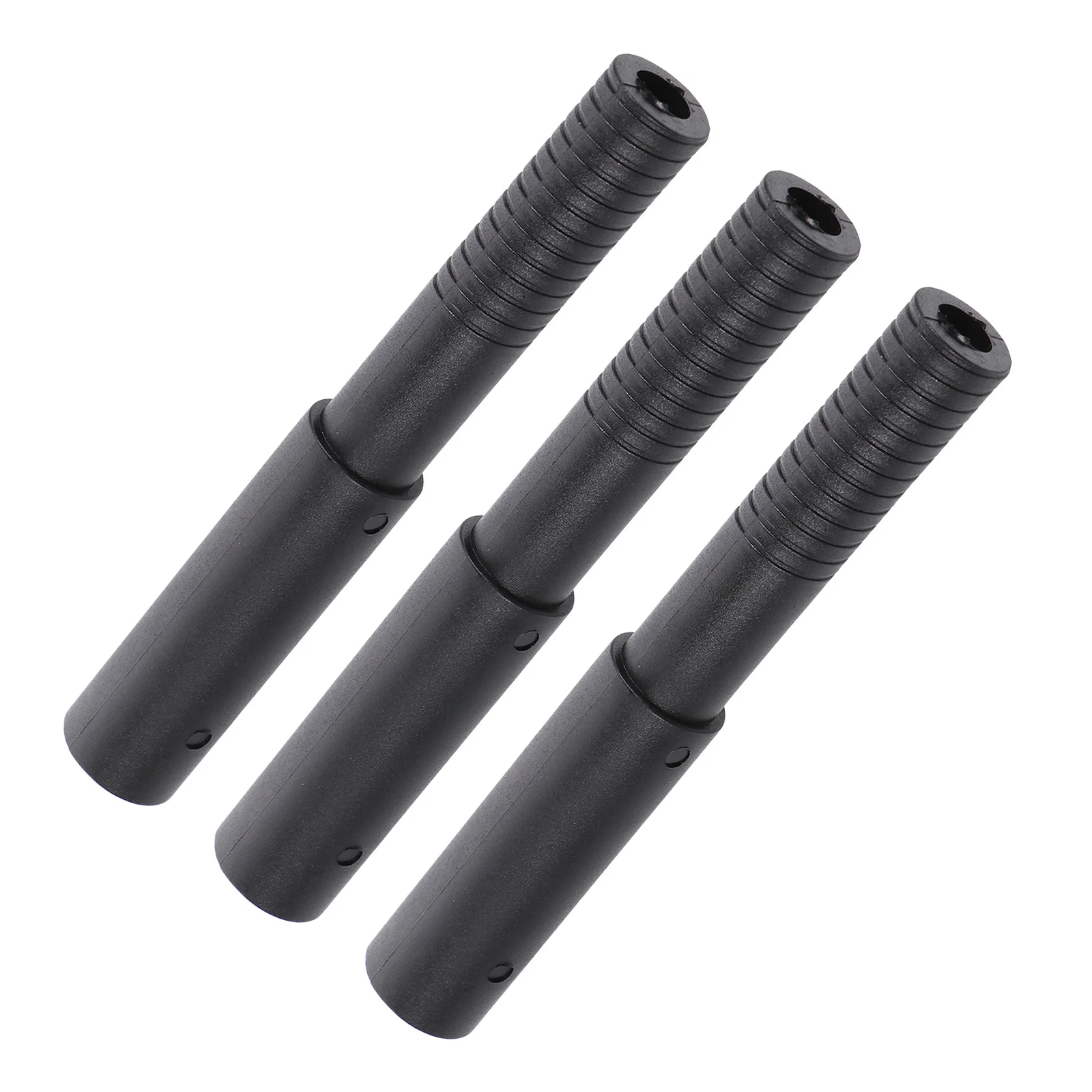 3 قطعة قضيب تمديد عمود الجولف لتمديد عمود النادي طقم موسع بلاستيكي خفيف الوزن معزز لإصلاح مضرب تعديل الطول