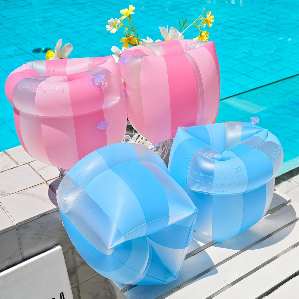 Inflatable Pool Float Swim Arm Ring Swim Pool Floating Toys Summer Water Swim Tube Inflatable Pool Buoyancy Armbands ﻿ ﻿