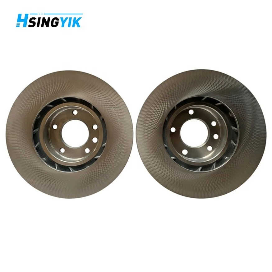 OEM 95835140301 95835140401 Front 360x36mm Brake Disc for Por sche Caye nne V6 Volks wagen Touareg