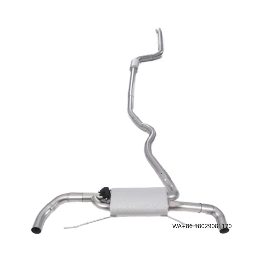 

Car Valvetronic Exhaust Syatem for N20 B48 G20 G22 G23 G26 G42 2.0/3.0T 418 420I 428I 430I 435I 440I Catback Stainless Steel
