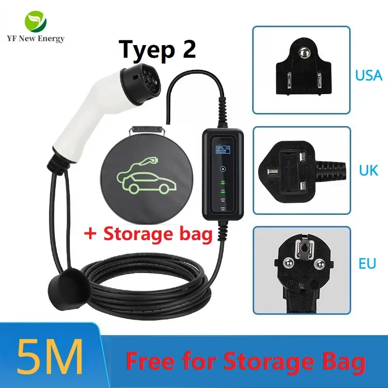 Charging unit Vehicle ev charger type 2 battery chademo to gbt adapter carregador pilhas recarregaveis Electric devices for cars