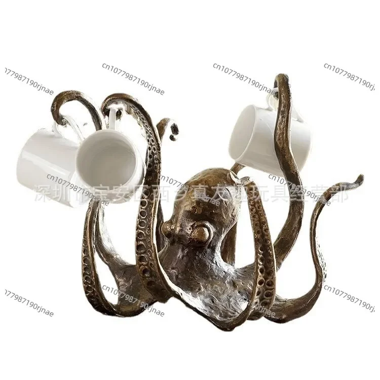 Octopus Sculpture Octopus Home Resin Decorations Living Room Garden Landscape Decoration Ornaments in Stock