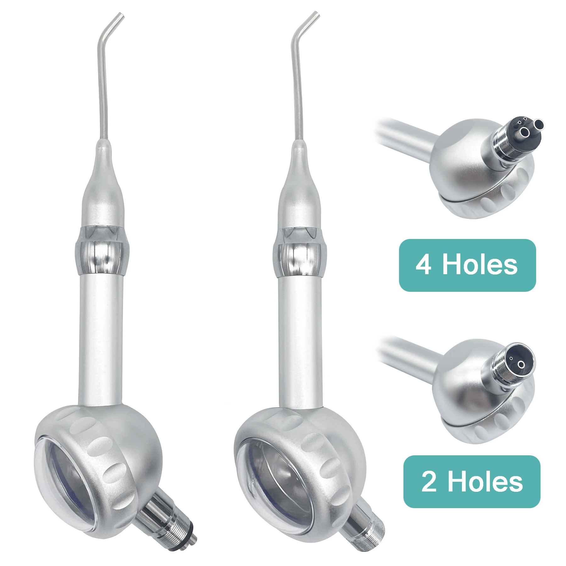TOMENTY 2/4 Holes Dental Air Water Polisher Jet Air Teeth Whitening Spray for Flow Oral Hygiene Cleaning Prophy Dental Equipment