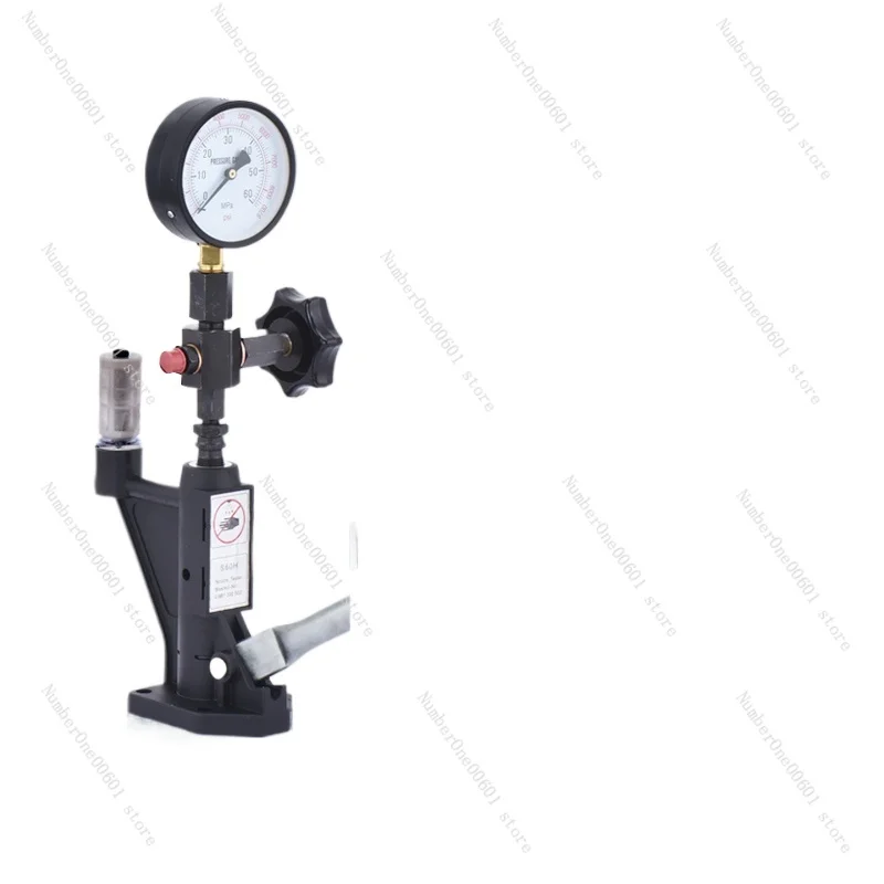 

Injector Calibrator, Hand Pressure Correction