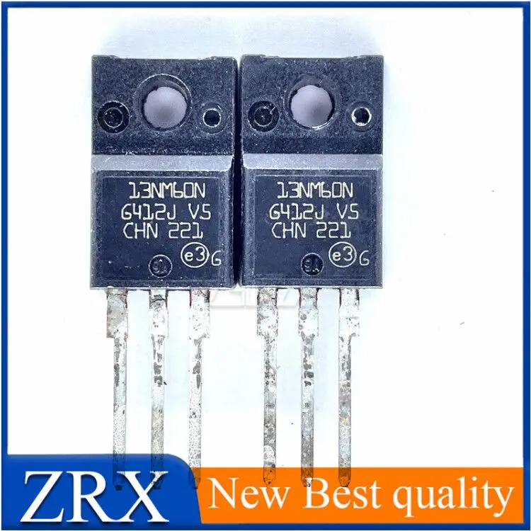

5Pcs/Lot STF13NM60N 13NM60N new stock TO-220F 650V 11A In Stock